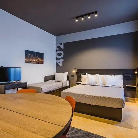 9 Line Apartmanhotel Milano Marittima