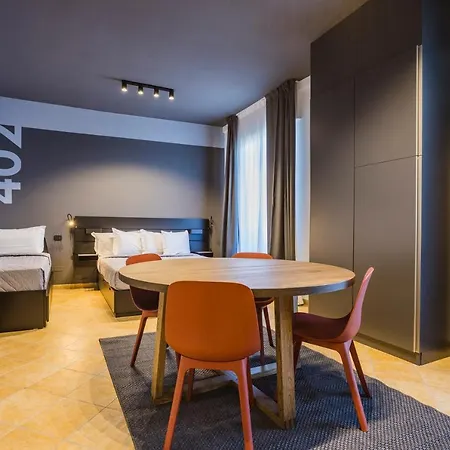 9 Line Apartmanhotel Milano Marittima