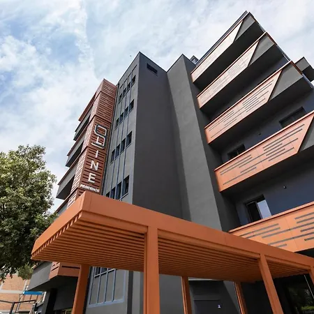 9 Line Apartmanhotel Milano Marittima