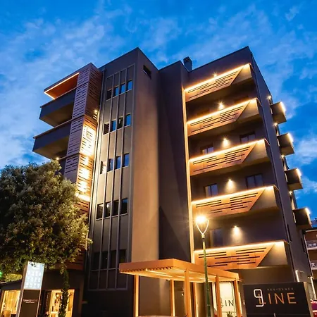 9 Line Apartmanhotel Milano Marittima