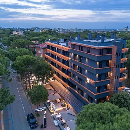 Apartmanhotel 9 Line Milano Marittima