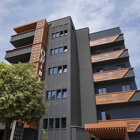Apartmanhotel 9 Line Milano Marittima