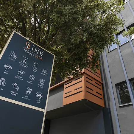 Apartmanhotel 9 Line Milano Marittima