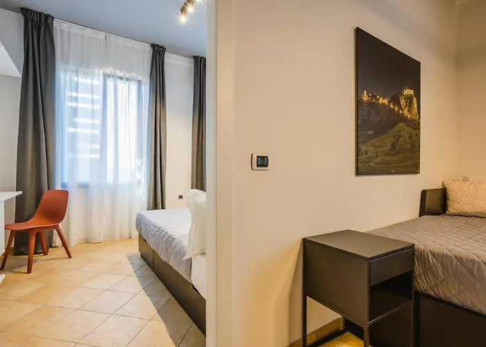 Apartahotel 9 Line Milano Marittima