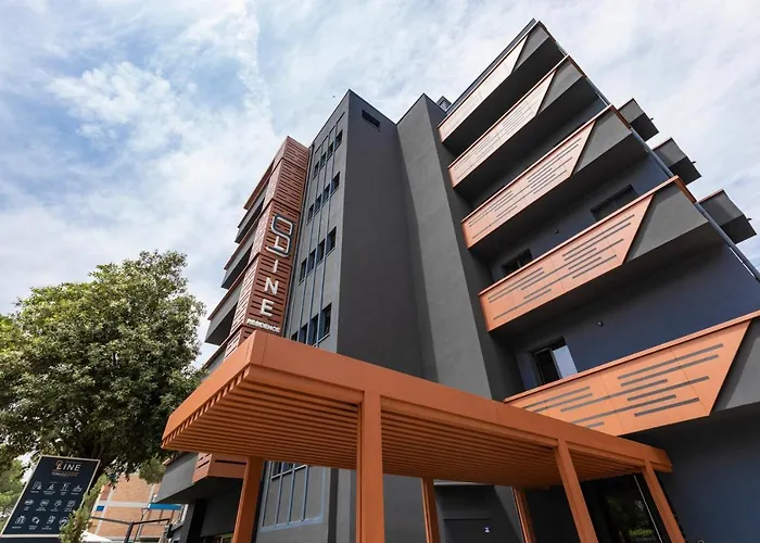 9 Line Aparthotel Milano Marittima