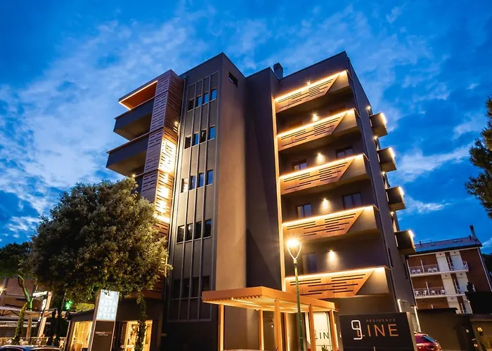 9 Line Aparthotel Milano Marittima